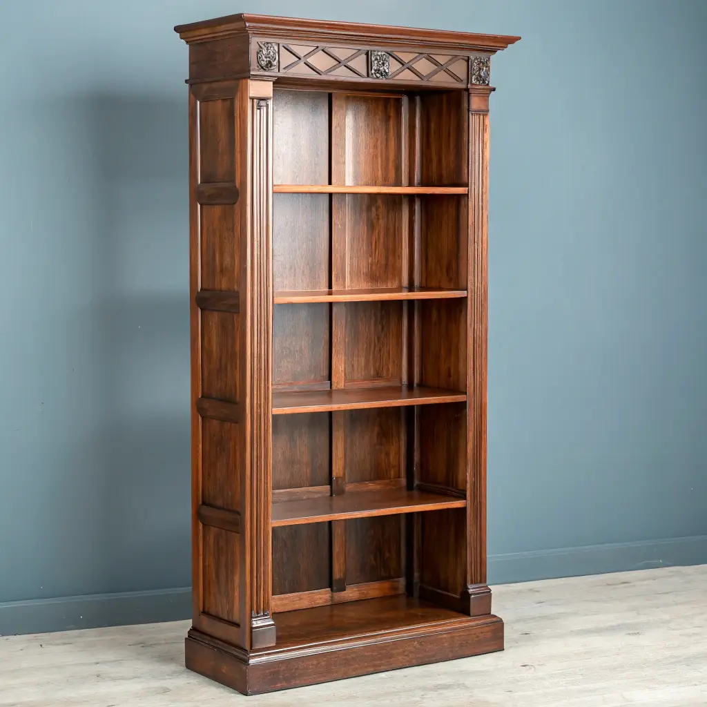 Wooden Bookshelf