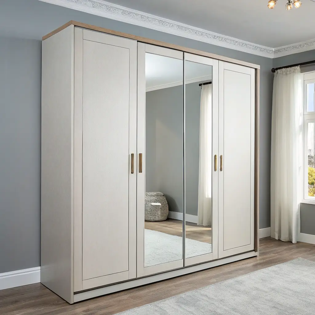 Moderner Kleiderschrank
