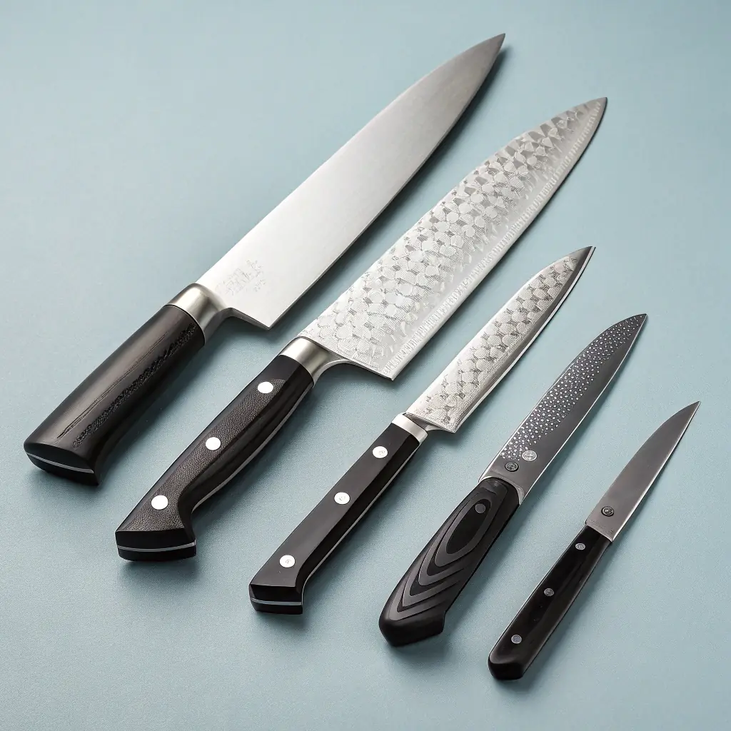 Stainless Steel Küchenmesser Set