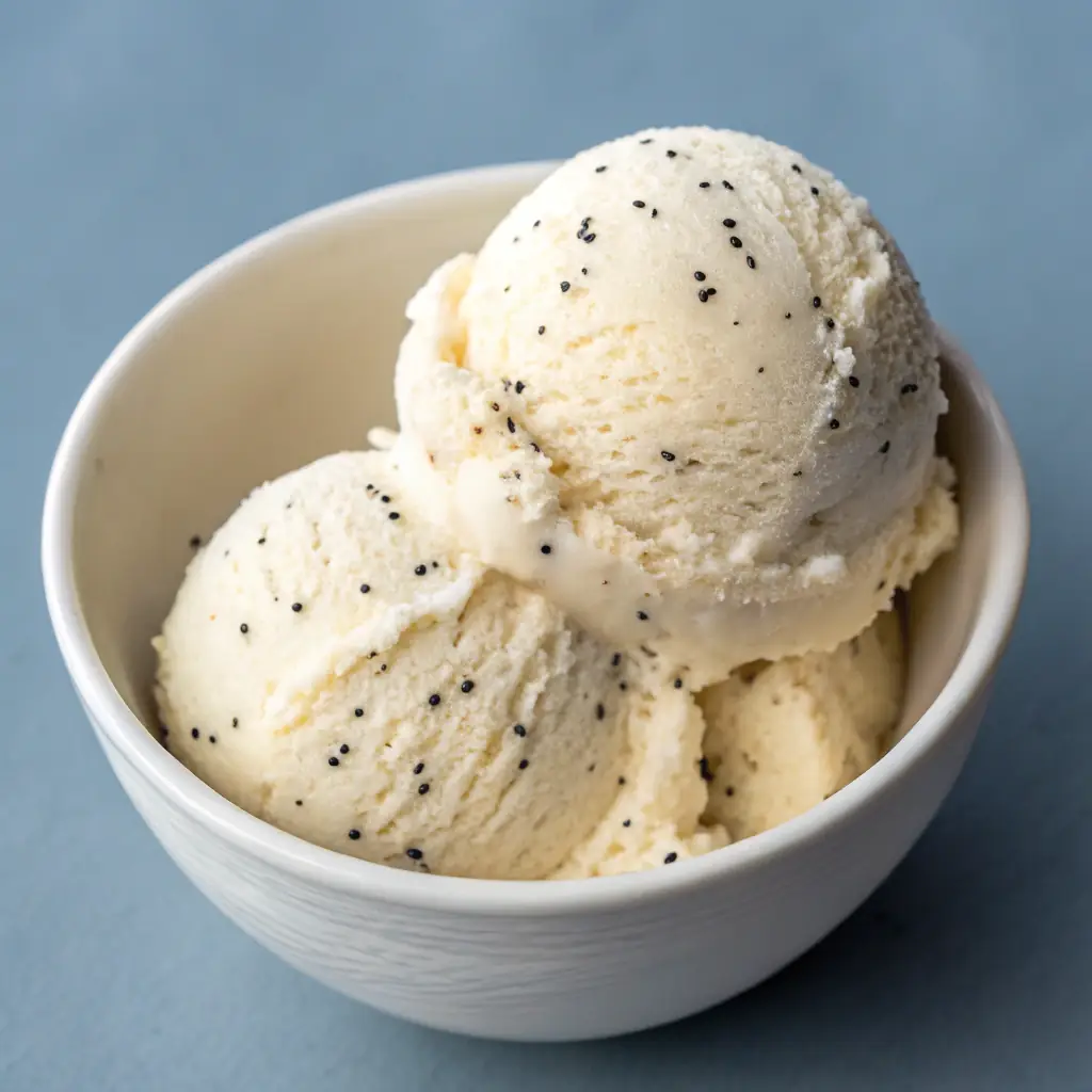 Vanille-Eis