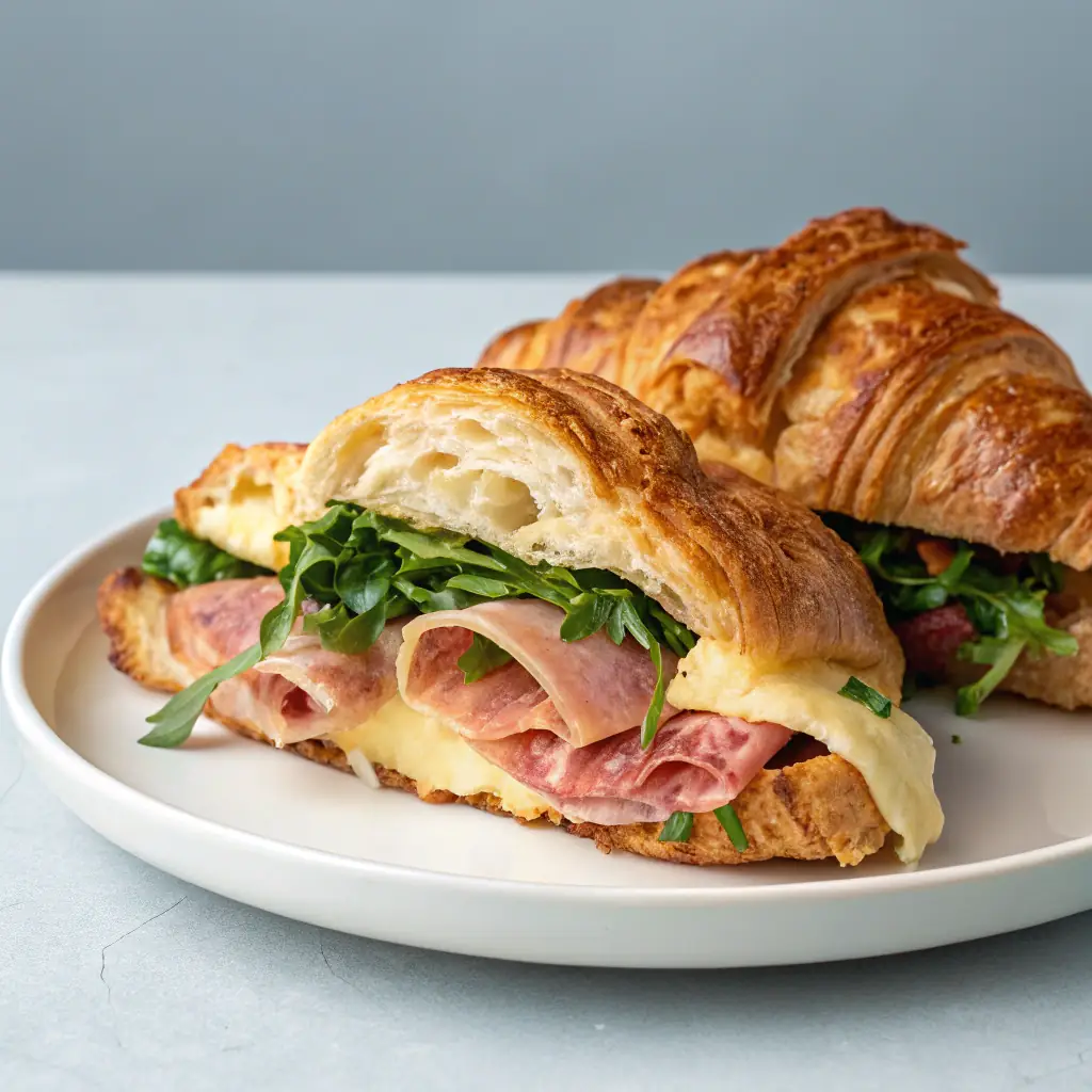 Frisches Sandwich